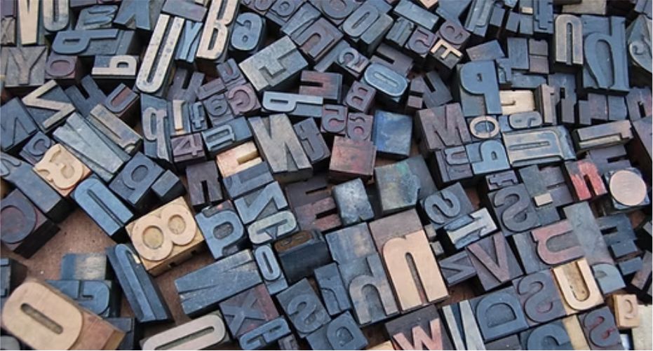 Poliqrafiya Terminologiyası