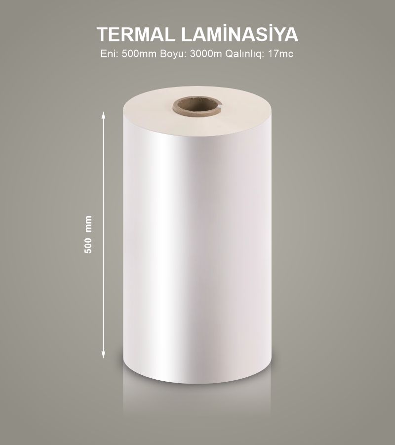 TERMAL LAMİNASİYA BTFG500