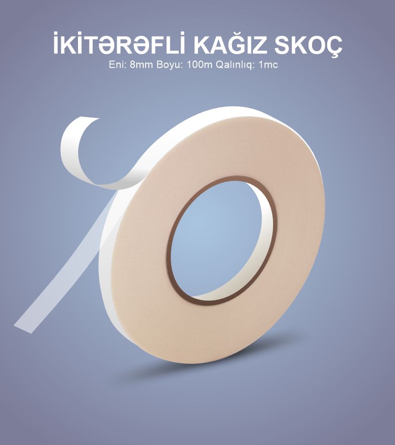 İKİTƏRƏFLİ SKOÇ 0.8