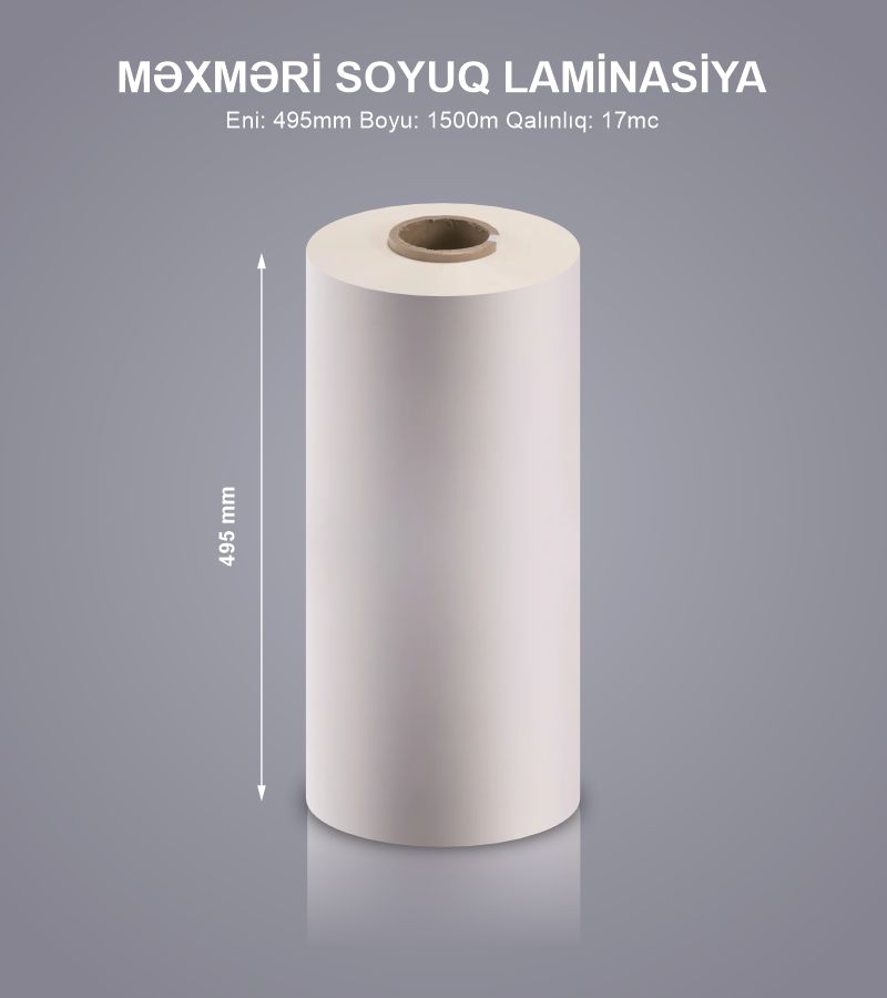 SOYUQ MƏXMƏRİ LAMİNASİYA STF495