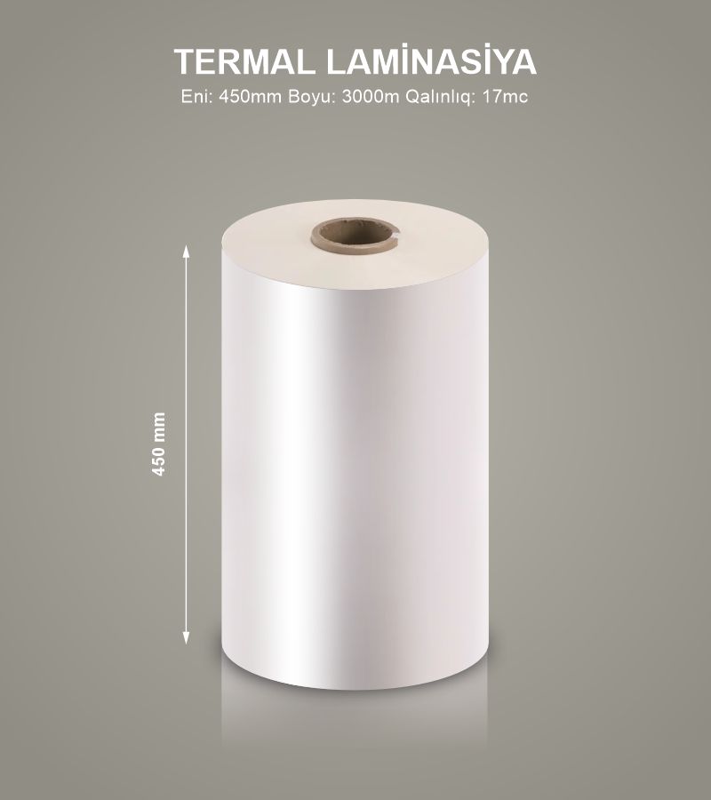 TERMAL LAMİNASİYA BTFG450