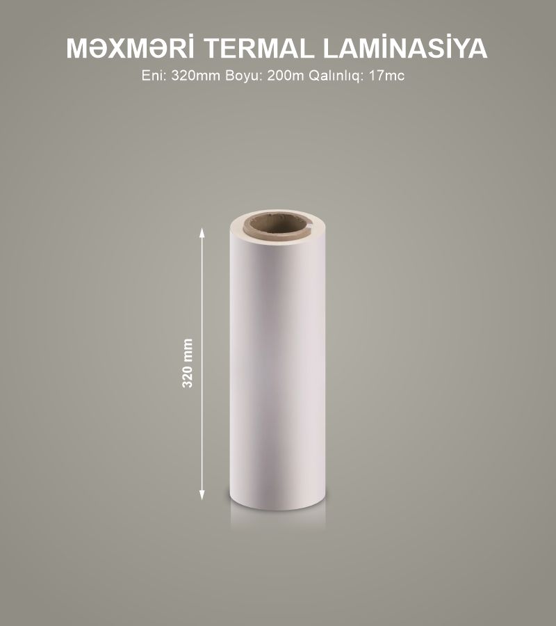 TERMAL MƏXMƏRİ LAMİNASİYA STTF32
