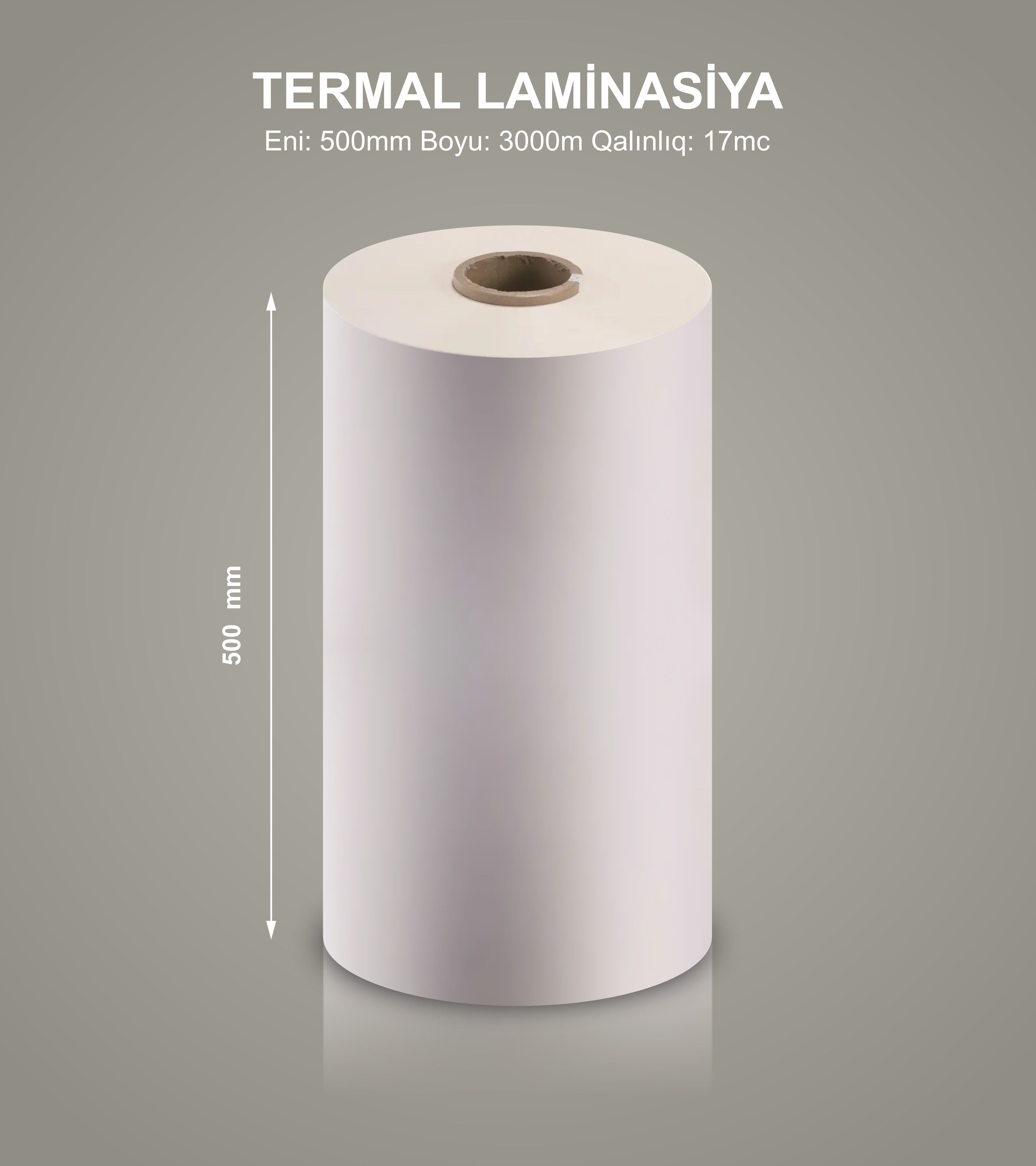 TERMAL LAMİNASİYA BTFM500