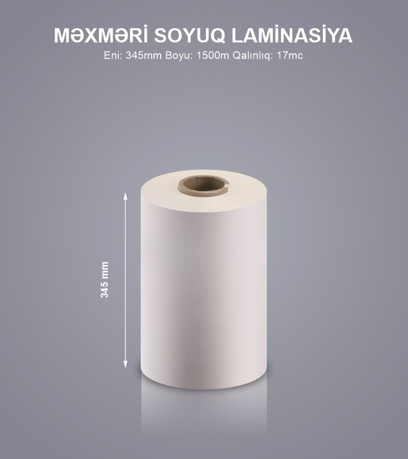 SOYUQ MƏXMƏRİ LAMİNASİYA STF34.5