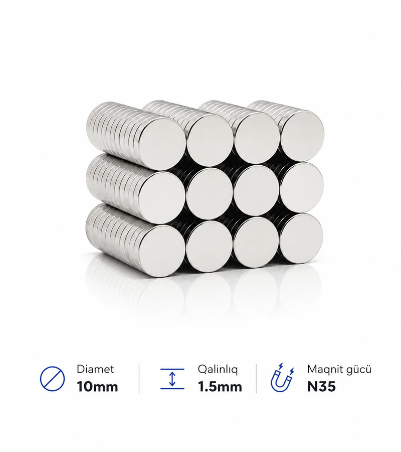 MAQNİT 10x1.5