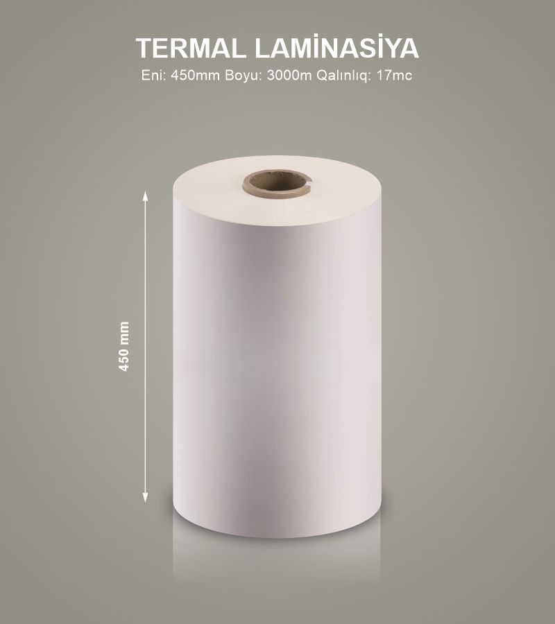TERMAL LAMİNASİYA BTFM450